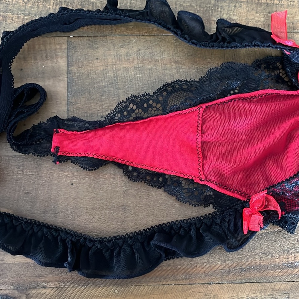 Sophie B. Lace Thong - Picture 5 of 5